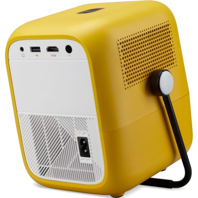 Проєктор AOpen QF23s FHD, 250 lm, LED, 1.26, WiFi, жовтий, Whale TV