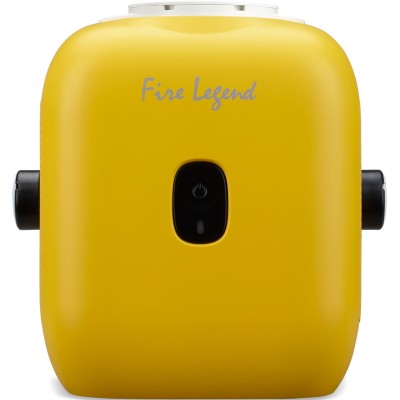 Проєктор AOpen QF23s FHD, 250 lm, LED, 1.26, WiFi, жовтий, Whale TV