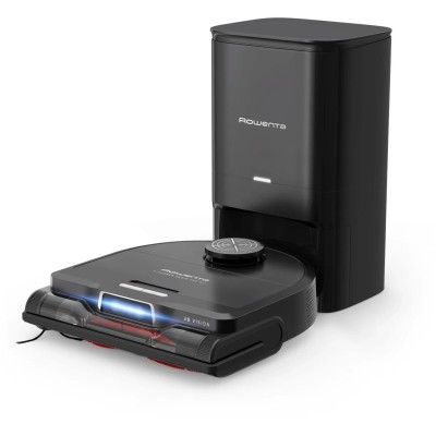 Робот-пилосос Rowenta миючий X-Plorer Serie 240+ AI Animal & Allergy, 8000ПаВт, h=9.7см, 0.22л, конт пил -0.35л, автон. робота д