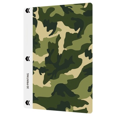 Розхідник Back Camo захисна гідрогелева плівка SKLO (упаковка 10 шт.) Зелений / Army Green