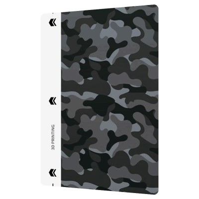 Розхідник Back Camo захисна гідрогелева плівка SKLO (упаковка 10 шт.) Сірий / Army Gray