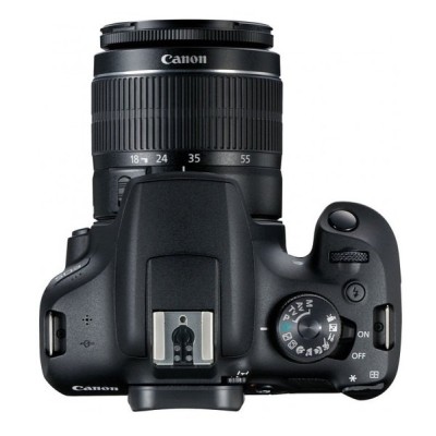 Цифр. фотокамера дзеркальна Canon EOS 2000D + об`єктив 18-55 IS II