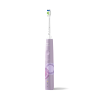 Щітка зубна електр. Philips, Sonicare 4100 Series, 31т. колив/хв, насадок-1, бузковий Щітка зубна електр. Philips, Sonicare 4100 Series, 31т. колив/хв, насадок-1, бузковий