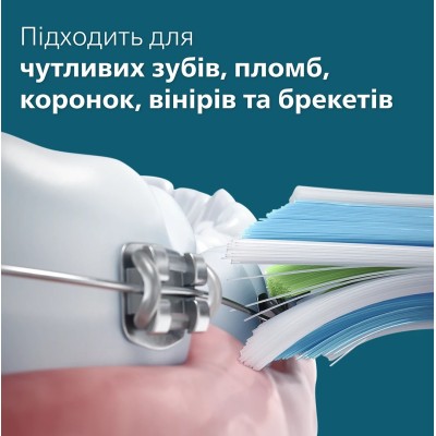 Щітка зубна електр. Philips, Sonicare 4100 Series, 31т. колив/хв, насадок-1, бузковий Щітка зубна електр. Philips, Sonicare 4100 Series, 31т. колив/хв, насадок-1, бузковий
