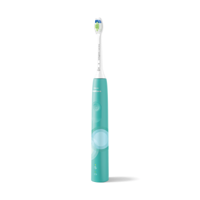 Щітка зубна електр. Philips, Sonicare 4100 Series, 31т. колив/хв, насадок-1, зелений Щітка зубна електр. Philips, Sonicare 4100 Series, 31т. колив/хв, насадок-1, зелений