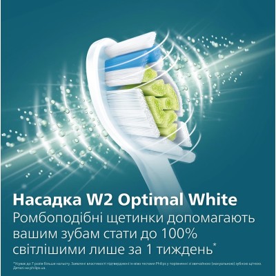 Щітка зубна електр. Philips, Sonicare 4100 Series, 31т. колив/хв, насадок-1, зелений Щітка зубна електр. Philips, Sonicare 4100 Series, 31т. колив/хв, насадок-1, зелений