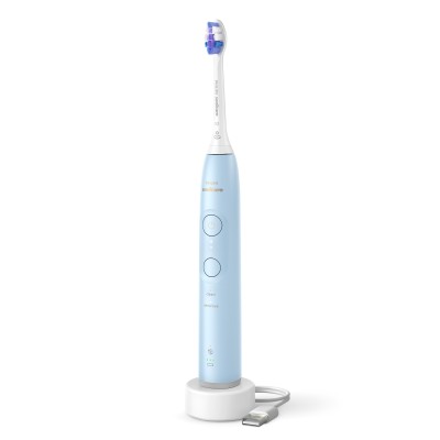 Щітка зубна електр. Philips, Sonicare 6100 Series, 62т. колив/хв, насадок-1, блакитний (HX7406/01) Щітка зубна електр. Philips, Sonicare 6100 Series, 62т. колив/хв, насадок-1, блакитний (HX7406/01)