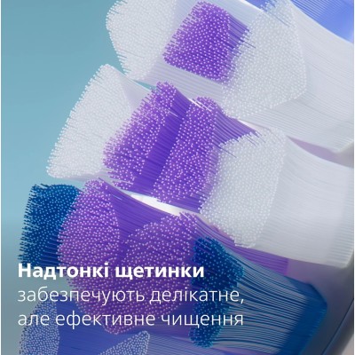 Щітка зубна електр. Philips, Sonicare 6100 Series, 62т. колив/хв, насадок-1, футляр, блакитний (HX7406/02) Щітка зубна електр. Philips, Sonicare 6100 Series, 62т. колив/хв, насадок-1, футляр, блакитний (HX7406/02)