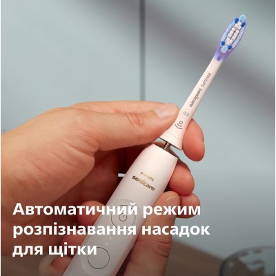 Щітка зубна електр. Philips, Sonicare 7100 Series, 62т. колив/хв, насадок-1, футляр, білий (HX7420/01)