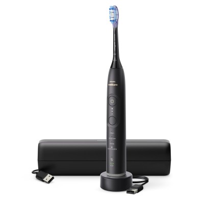 Щітка зубна електр. Philips, Sonicare 7100 Series, 62т. колив/хв, насадок-1, футляр, чорний (HX7421/01) Щітка зубна електр. Philips, Sonicare 7100 Series, 62т. колив/хв, насадок-1, футляр, чорний (HX7421/01)