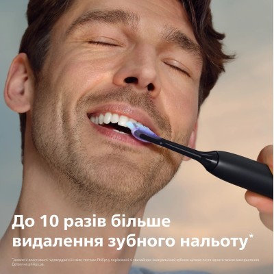 Щітка зубна електр. Philips, Sonicare 7100 Series, 62т. колив/хв, насадок-1, футляр, чорний (HX7421/01) Щітка зубна електр. Philips, Sonicare 7100 Series, 62т. колив/хв, насадок-1, футляр, чорний (HX7421/01)