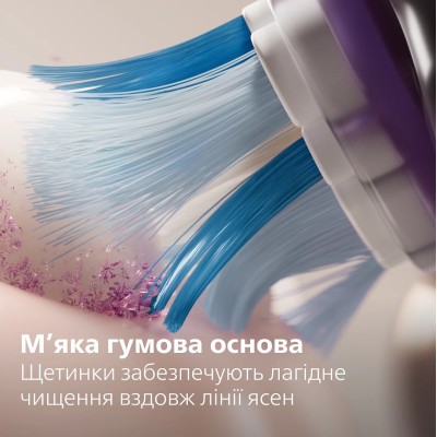 Щітка зубна електр. Philips, Sonicare 7100 Series, 62т. колив/хв, насадок-1, футляр, чорний (HX7421/01) Щітка зубна електр. Philips, Sonicare 7100 Series, 62т. колив/хв, насадок-1, футляр, чорний (HX7421/01)