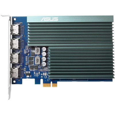 Відеокарта ASUS GeForce GT 730 2GB GDDR5 Silent low profile 4 HDMI GT730-4H-SL-2GD5 (90YV0H20-M0NA00) Відеокарта ASUS GeForce GT 730 2GB GDDR5 Silent low profile 4 HDMI GT730-4H-SL-2GD5 (90YV0H20-M0NA00)