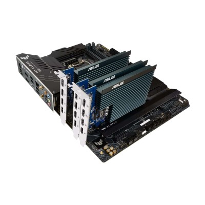 Відеокарта ASUS GeForce GT 730 2GB GDDR5 Silent low profile 4 HDMI GT730-4H-SL-2GD5 (90YV0H20-M0NA00) Відеокарта ASUS GeForce GT 730 2GB GDDR5 Silent low profile 4 HDMI GT730-4H-SL-2GD5 (90YV0H20-M0NA00)