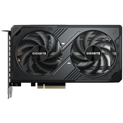 Відеокарта GIGABYTE GeForce RTX 5060 8GB GDDR7 WINDFORCE OC (GV-N5060WF2OC-8GD) Відеокарта GIGABYTE GeForce RTX 5060 8GB GDDR7 WINDFORCE OC (GV-N5060WF2OC-8GD)