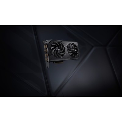 Відеокарта GIGABYTE GeForce RTX 5060 8GB GDDR7 WINDFORCE OC (GV-N5060WF2OC-8GD) Відеокарта GIGABYTE GeForce RTX 5060 8GB GDDR7 WINDFORCE OC (GV-N5060WF2OC-8GD)