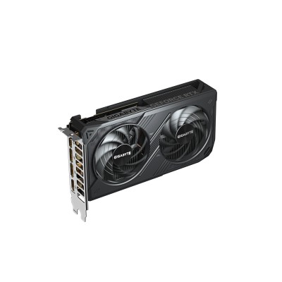 Відеокарта GIGABYTE GeForce RTX 5060 8GB GDDR7 WINDFORCE OC (GV-N5060WF2OC-8GD) Відеокарта GIGABYTE GeForce RTX 5060 8GB GDDR7 WINDFORCE OC (GV-N5060WF2OC-8GD)