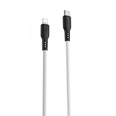 Кабель Proove Rebirth Type-C to Lightning 27W (1m) (CCRE60002102) black/white