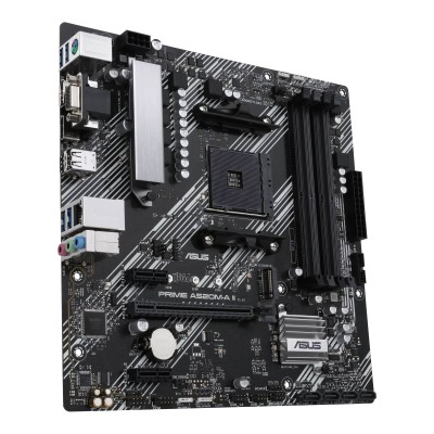 Материнcька плата ASUS PRIME A520M-A II/CSM sAM4 A520 4xDDR4 HDMI D-Sub DP mATX (90MB17H0-M0EAYC)