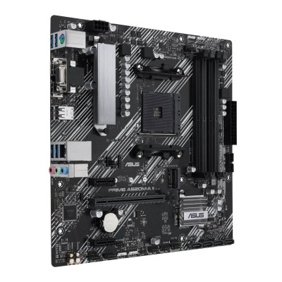 Материнcька плата ASUS PRIME A520M-A II/CSM sAM4 A520 4xDDR4 HDMI D-Sub DP mATX (90MB17H0-M0EAYC)