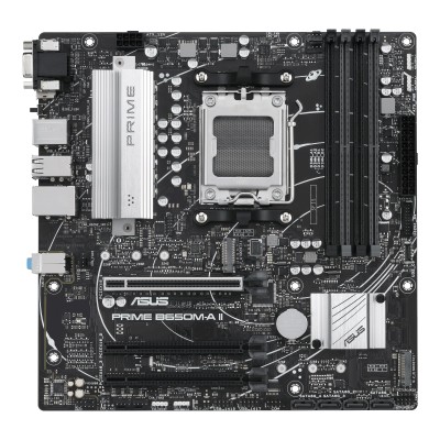 Материнcька плата ASUS PRIME B650M-A II-CSM sAM5 B650 4xDDR5 M.2 D-Sub HDMI DP mATX (90MB1EH0-M0EAYC) Материнcька плата ASUS PRIME B650M-A II-CSM sAM5 B650 4xDDR5 M.2 D-Sub HDMI DP mATX (90MB1EH0-M0EAYC)