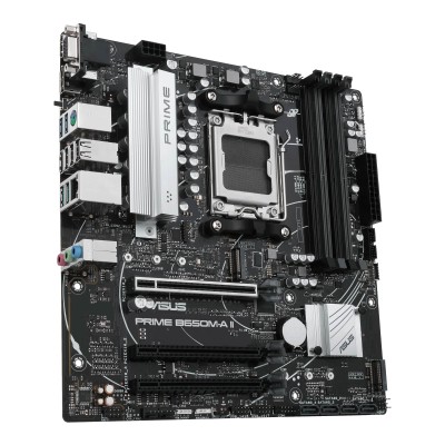 Материнcька плата ASUS PRIME B650M-A II-CSM sAM5 B650 4xDDR5 M.2 D-Sub HDMI DP mATX (90MB1EH0-M0EAYC) Материнcька плата ASUS PRIME B650M-A II-CSM sAM5 B650 4xDDR5 M.2 D-Sub HDMI DP mATX (90MB1EH0-M0EAYC)