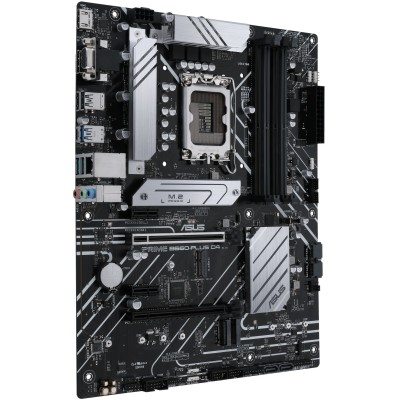 Материнcька плата ASUS PRIME B660-PLUS D4 s1700 B660 4xDDR4 M.2 HDMI DP D-Sub ATX (90MB18X0-M1EAY0) Материнcька плата ASUS PRIME B660-PLUS D4 s1700 B660 4xDDR4 M.2 HDMI DP D-Sub ATX (90MB18X0-M1EAY0)