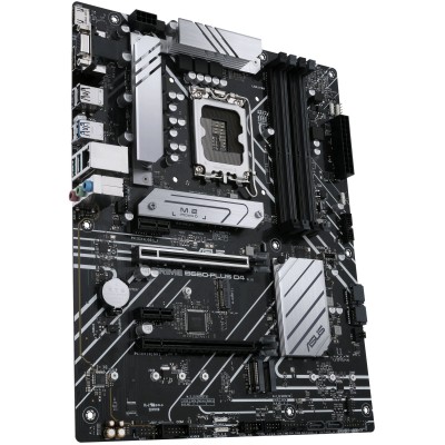 Материнcька плата ASUS PRIME B660-PLUS D4 s1700 B660 4xDDR4 M.2 HDMI DP D-Sub ATX (90MB18X0-M1EAY0) Материнcька плата ASUS PRIME B660-PLUS D4 s1700 B660 4xDDR4 M.2 HDMI DP D-Sub ATX (90MB18X0-M1EAY0)