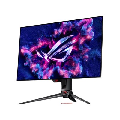 Монітор Asus 31.5" ROG Swift PG32UCDP 2xHDMI, DP, USB-C, 3xUSB, OLED, 3840x2160, 240Hz, 0.03ms, DCI-P3 99%, AdaptiveSync, HAS, H
