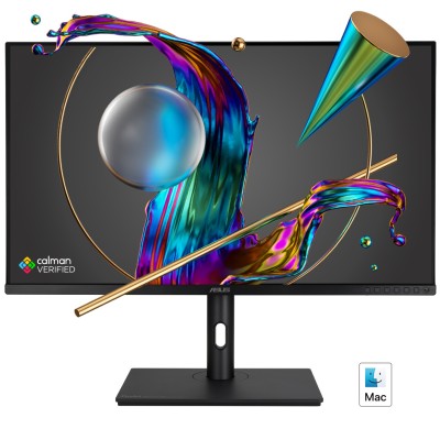 Монітор Asus 32" ProArt PA329CV 2xHDMI, DP, USB-C, 4xUSB, MM, IPS, 3840x2160, sRGB 100%, Pivot, HDR400