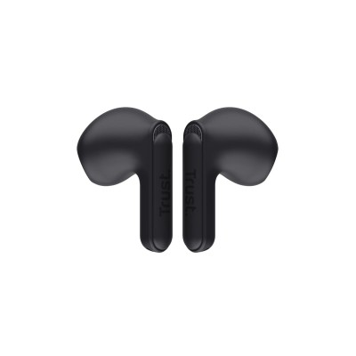 Навушники TWS Trust Yavi Earphones BT 5.3, ENC, SBC, Mic, Чорний Навушники TWS Trust Yavi Earphones BT 5.3, ENC, SBC, Mic, Чорний