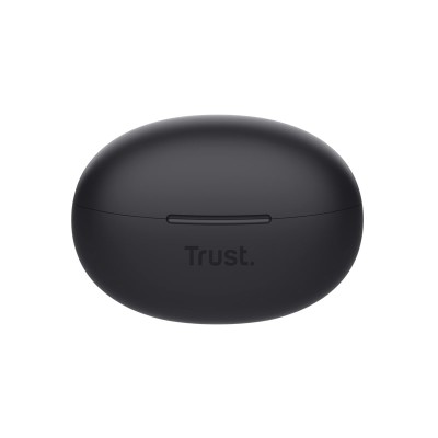 Навушники TWS Trust Yavi Earphones BT 5.3, ENC, SBC, Mic, Чорний Навушники TWS Trust Yavi Earphones BT 5.3, ENC, SBC, Mic, Чорний