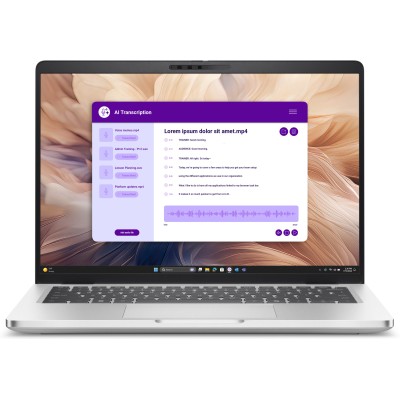 Ноутбук Dell Pro 14 Plus 14" FHD+ AG, Intel U5-235U, 32GB, F512GB, UMA, Win11P, сріблястий (BTO108PB14250UA_W11P)