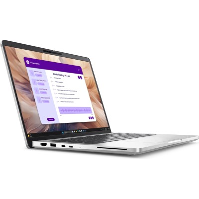 Ноутбук Dell Pro 14 Plus 14" FHD+ AG, Intel U5-235U, 32GB, F512GB, UMA, Win11P, сріблястий (BTO108PB14250UA_W11P)