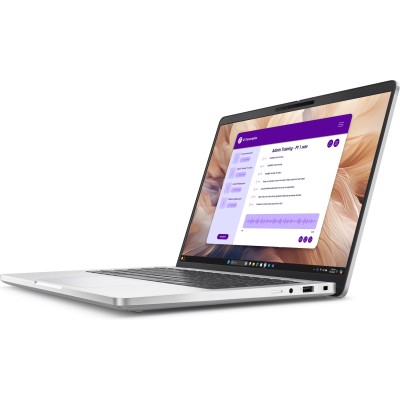 Ноутбук Dell Pro 14 Plus 14" FHD+ AG, Intel U5-235U, 32GB, F512GB, UMA, Win11P, сріблястий (BTO108PB14250UA_W11P)