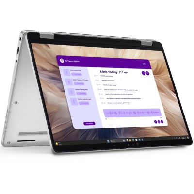 Ноутбук Dell Pro 14 Plus 14" FHD+ AG, Intel U5-235U, 32GB, F512GB, UMA, Win11P, сріблястий (BTO108PB14250UA_W11P)
