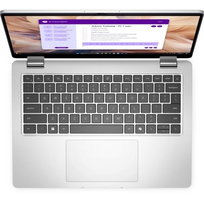 Ноутбук Dell Pro 14 Plus 14" FHD+ AG, Intel U5-235U, 32GB, F512GB, UMA, Win11P, сріблястий (BTO108PB14250UA_W11P)