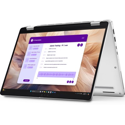Ноутбук Dell Pro 14 Plus 14" FHD+ AG, Intel U5-235U, 32GB, F512GB, UMA, Win11P, сріблястий (BTO108PB14250UA_W11P)