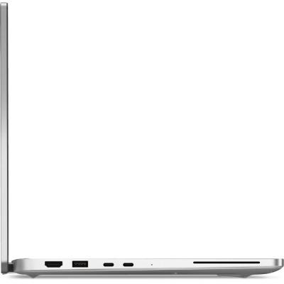 Ноутбук Dell Pro 14 Plus 14" FHD+ AG, Intel U5-235U, 32GB, F512GB, UMA, Win11P, сріблястий (BTO108PB14250UA_W11P)