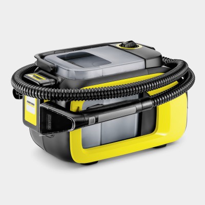 Пилосос професійний акумуляторний миючий Karcher SE 3-18 18В контейнер для води 1.7л 3.65кг (1.081-500.0)