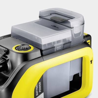 Пилосос професійний акумуляторний миючий Karcher SE 3-18 18В контейнер для води 1.7л 3.65кг (1.081-500.0)