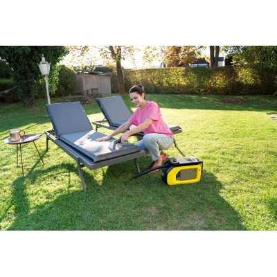 Пилосос професійний акумуляторний миючий Karcher SE 3-18 18В контейнер для води 1.7л 3.65кг (1.081-500.0)