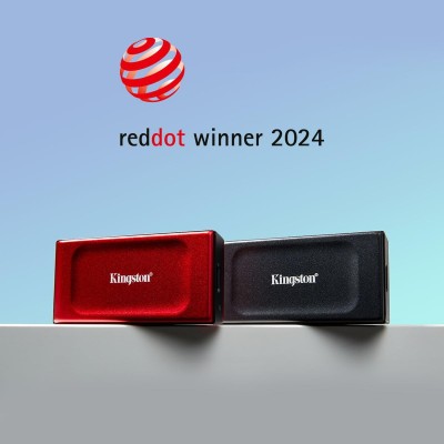 Портативний SSD Kingston 1TB USB 3.2 Gen 2 Type-C XS1000 (SXS1000R/1000GA) Портативний SSD Kingston 1TB USB 3.2 Gen 2 Type-C XS1000 (SXS1000R/1000GA)