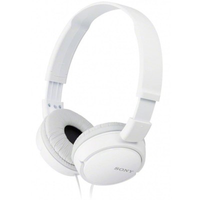 Навушники On-ear Sony MDR-ZX110AP 3.5 mini-jack, Mic, Білий Навушники On-ear Sony MDR-ZX110AP 3.5 mini-jack, Mic, Білий