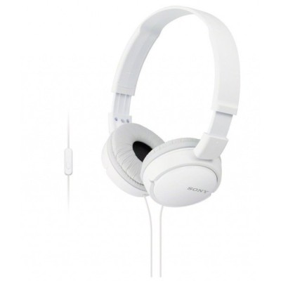 Навушники On-ear Sony MDR-ZX110AP 3.5 mini-jack, Mic, Білий Навушники On-ear Sony MDR-ZX110AP 3.5 mini-jack, Mic, Білий