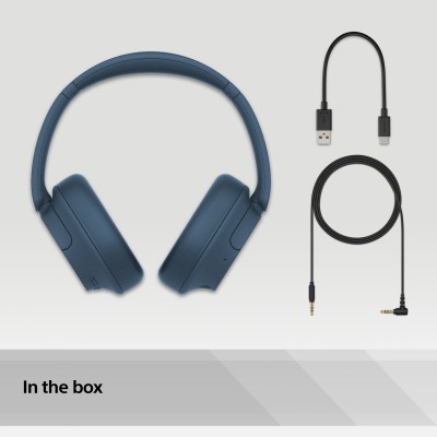 Навушники Sony WH-CH720N (WHCH720NL.CE7) Blue Навушники Sony WH-CH720N (WHCH720NL.CE7) Blue