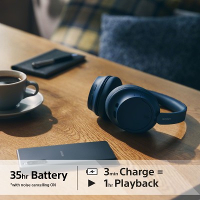 Навушники Sony WH-CH720N (WHCH720NL.CE7) Blue Навушники Sony WH-CH720N (WHCH720NL.CE7) Blue