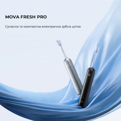 Електрична зубна щітка Mova Fresh Pro Black (ATB15A-BK) Електрична зубна щітка Mova Fresh Pro Black (ATB15A-BK)
