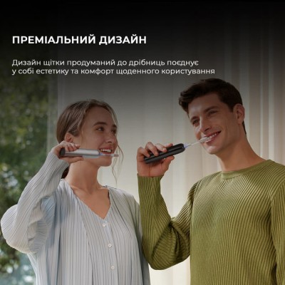 Електрична зубна щітка Mova Fresh Pro Black (ATB15A-BK) Електрична зубна щітка Mova Fresh Pro Black (ATB15A-BK)