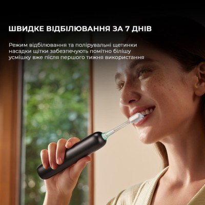 Електрична зубна щітка Mova Fresh Pro Black (ATB15A-BK) Електрична зубна щітка Mova Fresh Pro Black (ATB15A-BK)